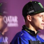 Fabio Quartararo en conférence de presse