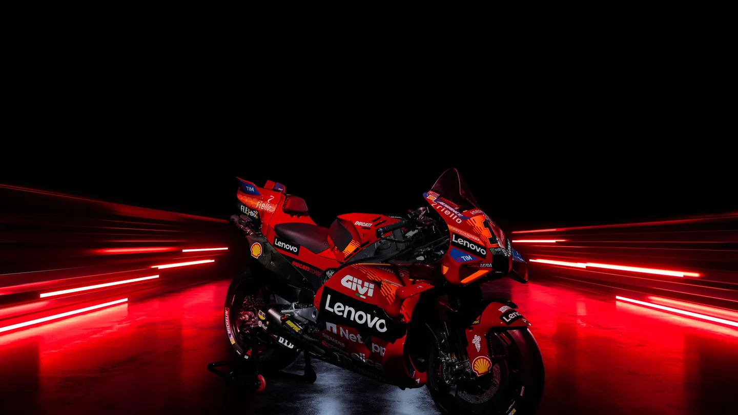 La Ducati officielle de la saison 2024