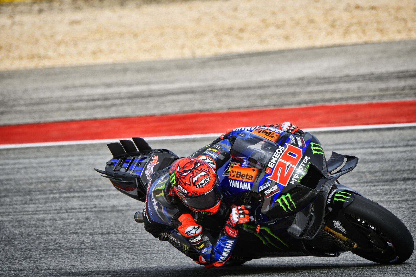 Fabio Quartararo à Portimao