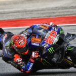 Fabio Quartararo à Portimao