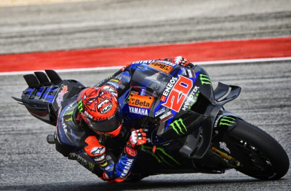 Fabio Quartararo à Portimao