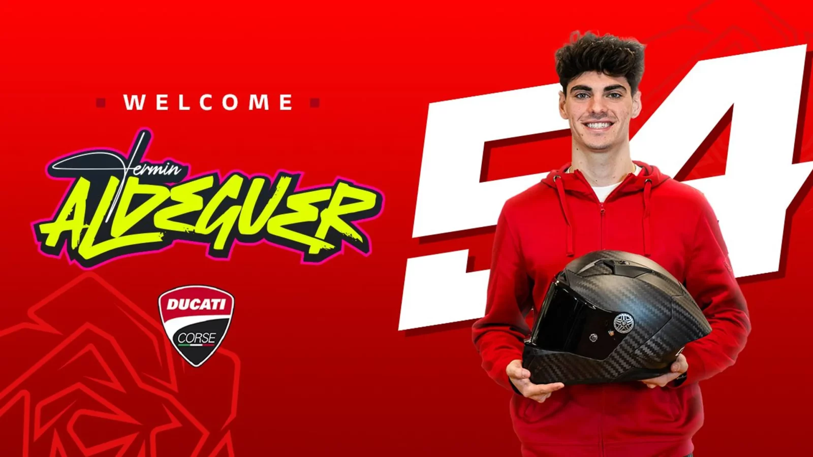 Fermin Aldeguer chez Ducati en 2025
