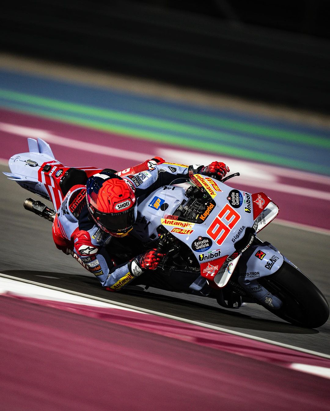 Marc Marquez sur sa Ducati Gresini