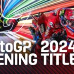 Opening titles 2024 du MotoGP