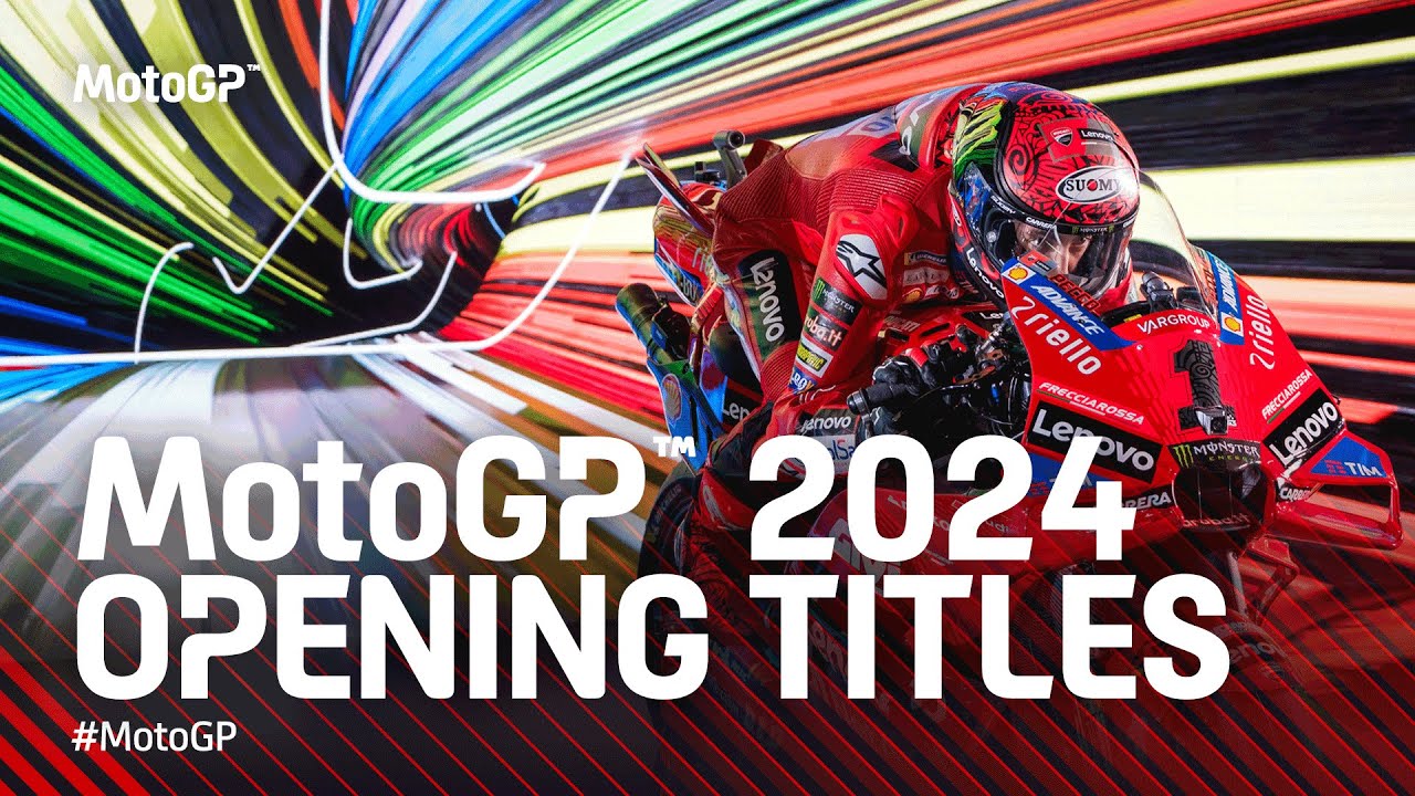 Opening titles 2024 du MotoGP