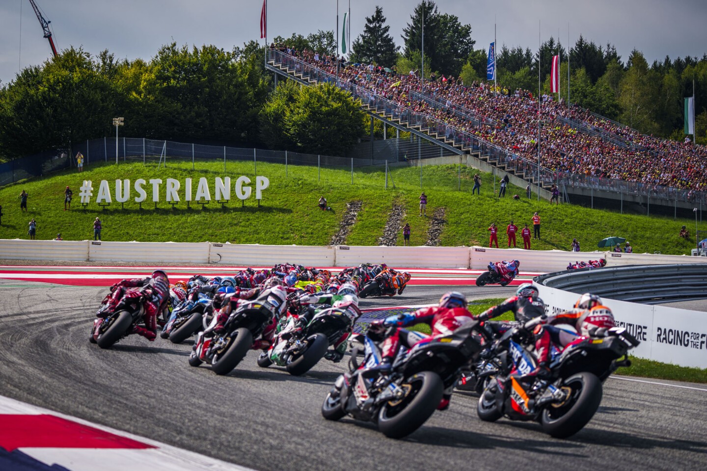 Moto GP au Red Bull Ring