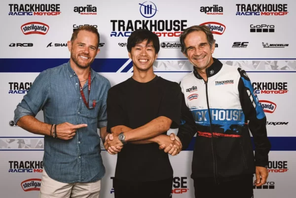Ai Ogura rejoint Trackhouse Racing