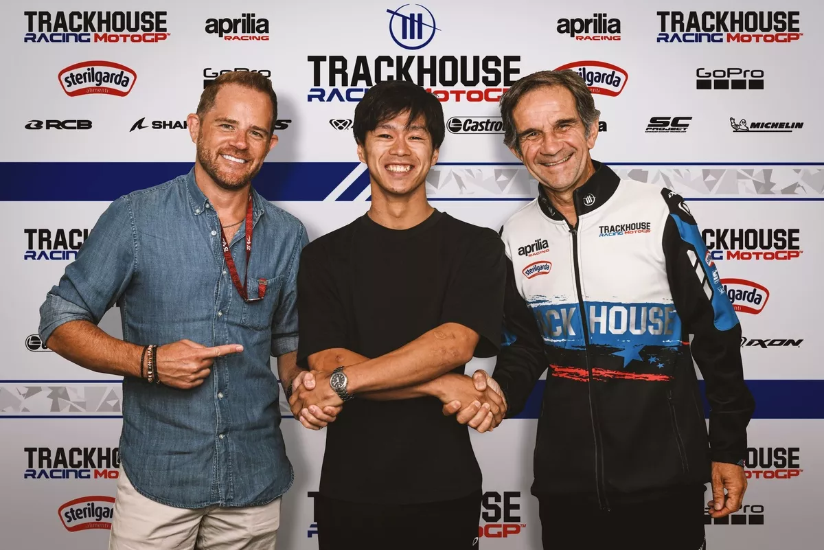 Ai Ogura rejoint Trackhouse Racing