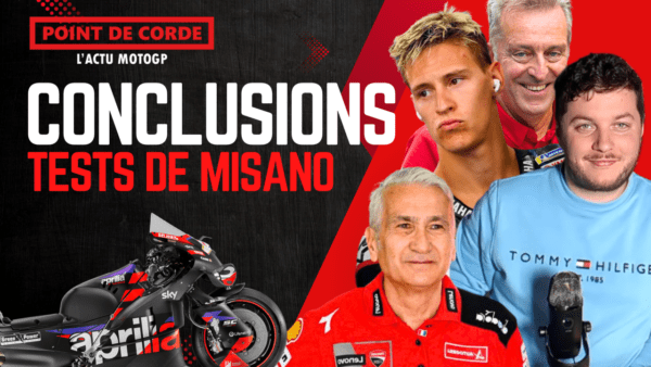 Couverture conclusions test de misano