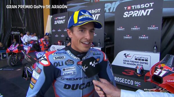 Marc marquez gagne en Aragon