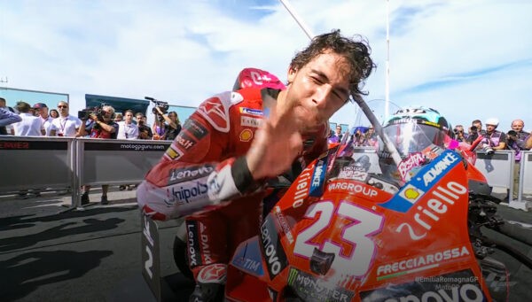 Bastianini gagnant en Emilie Romagne