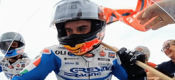 Marc Marquez gagne le motoGP de Misano 2024