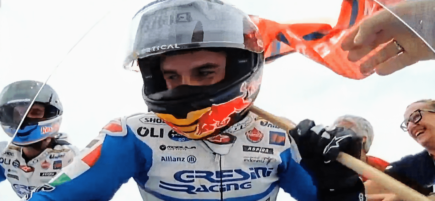 Marc Marquez gagne le motoGP de Misano 2024
