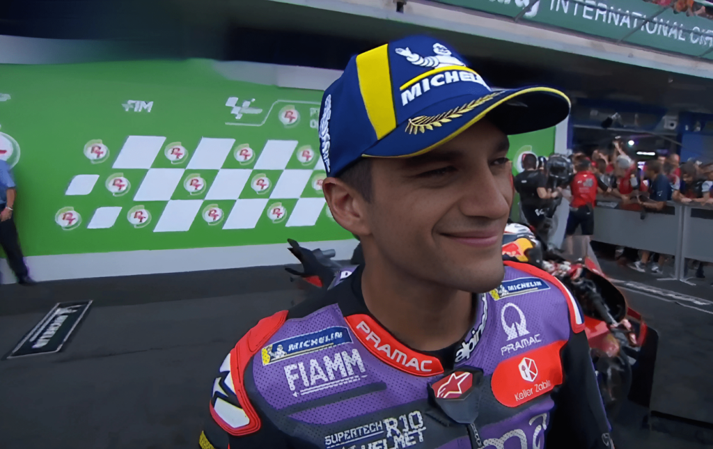 Jorge Martin à l'interview