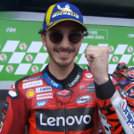 PECCO BAGNAIA GAGNANT