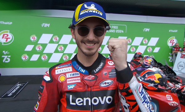 PECCO BAGNAIA GAGNANT