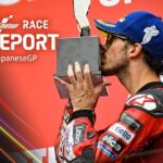 Bagnaia gagne à Motegi