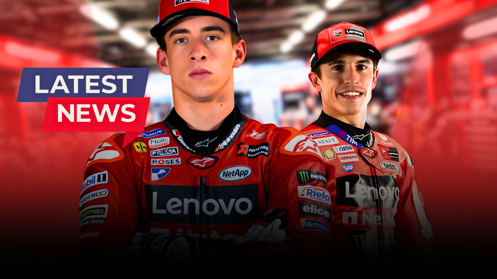 Acosta avec Marquez chez Ducati