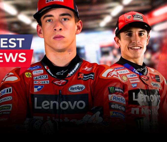 Acosta avec Marquez chez Ducati