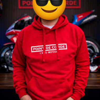 Hoodie officiel Point de Corde – Édition podcast