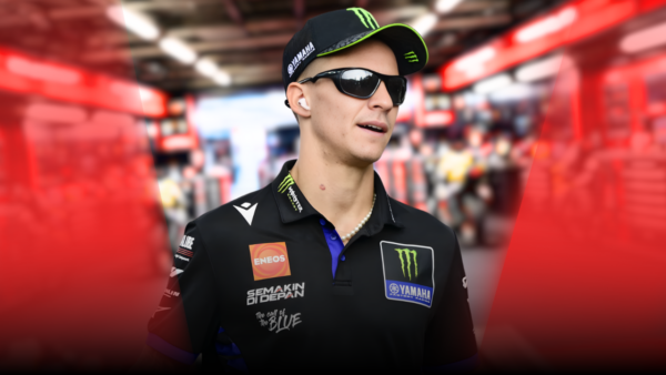 blessure de quartararo à Sepang