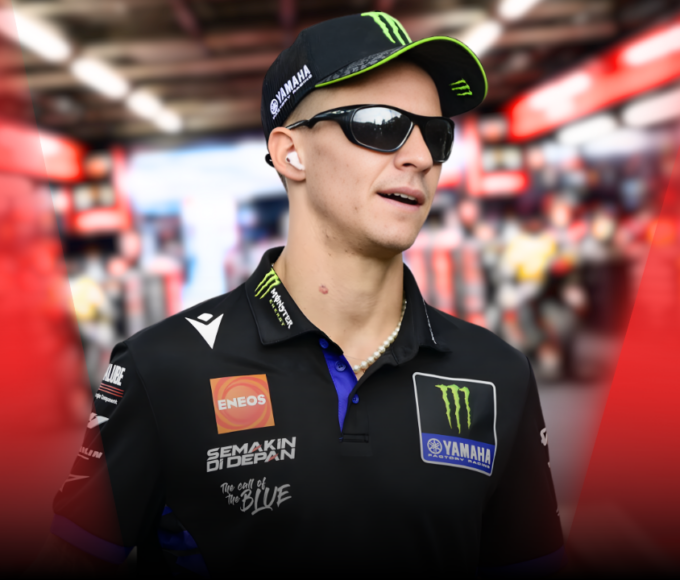 blessure de quartararo à Sepang