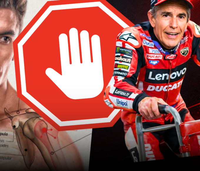 La retraite pour marc marquez?